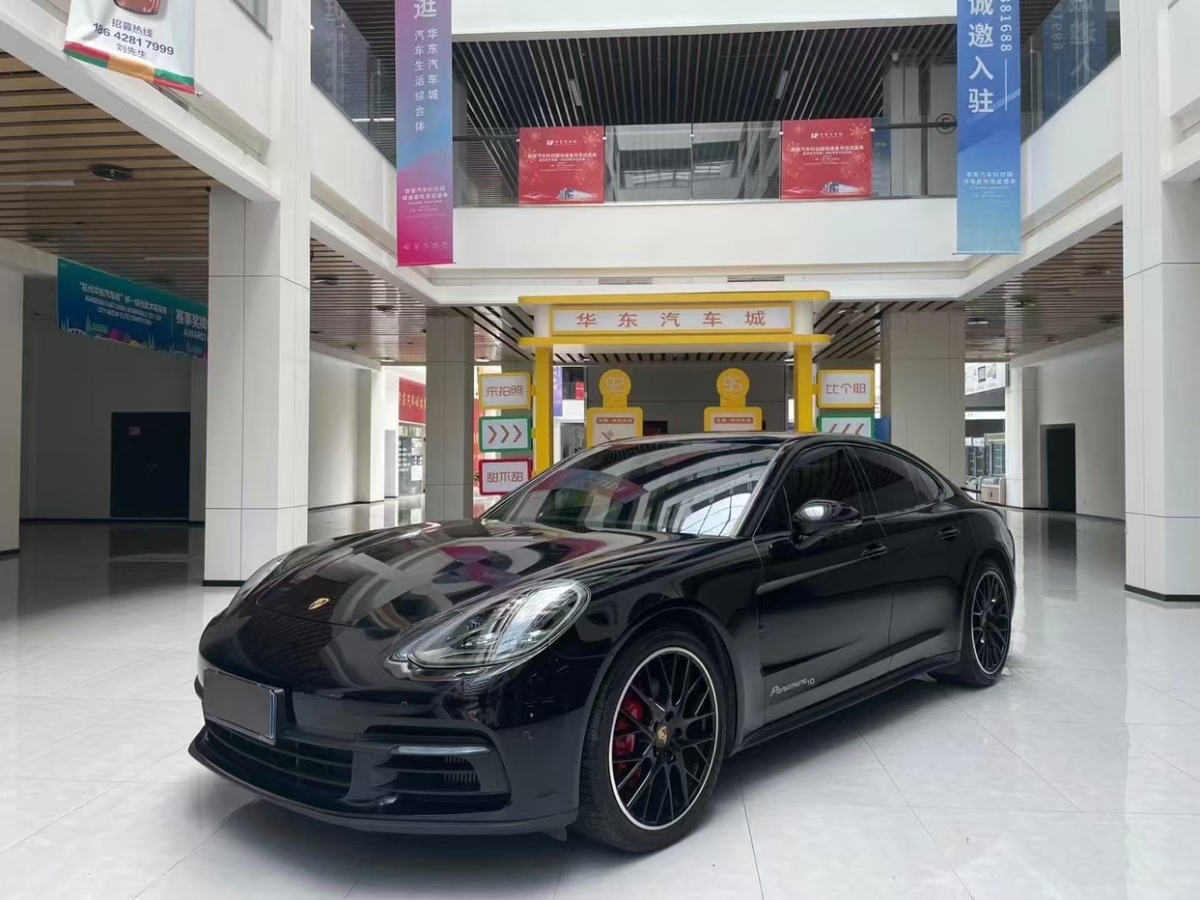 保時捷 Panamera  2019款 Panamera 十周年紀(jì)念版 2.9T圖片