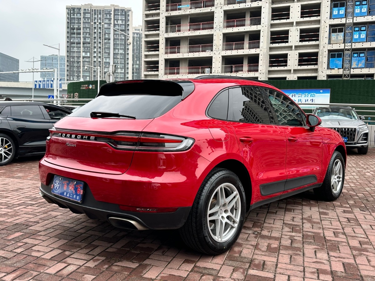 保時捷 Macan  2020款 Macan 2.0T圖片