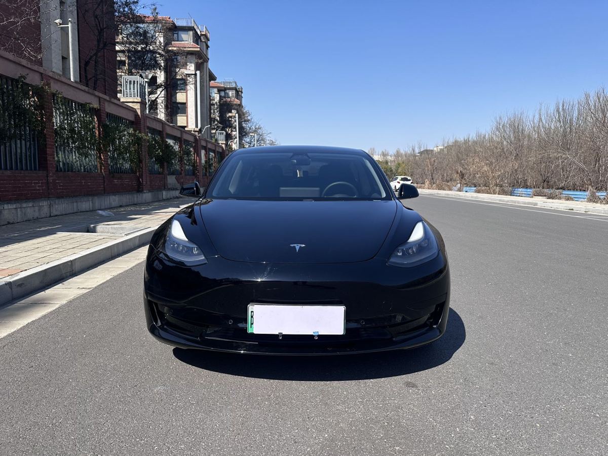 2021年3月特斯拉 Model 3  2019款 標(biāo)準(zhǔn)續(xù)航后驅(qū)升級(jí)版