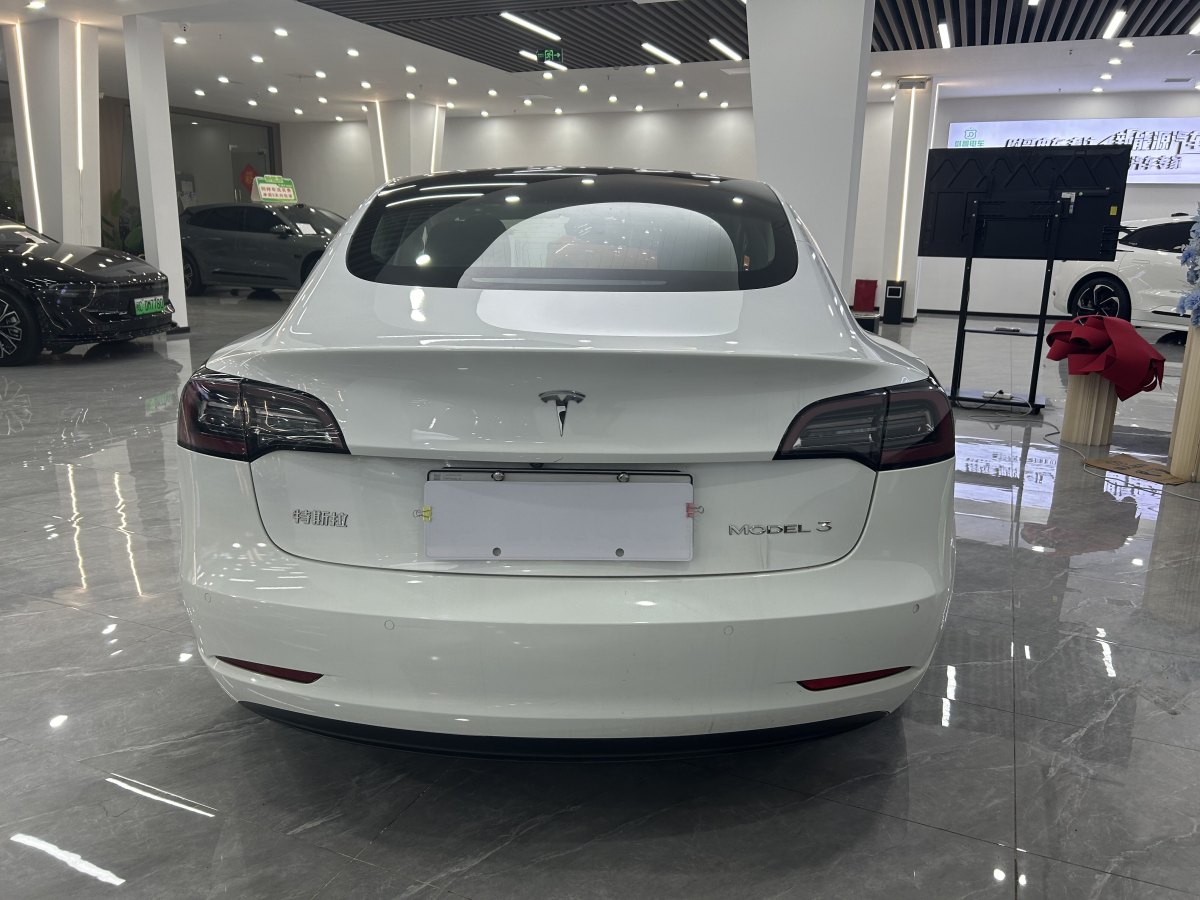 特斯拉 Model 3  2019款 標準續(xù)航后驅(qū)升級版圖片