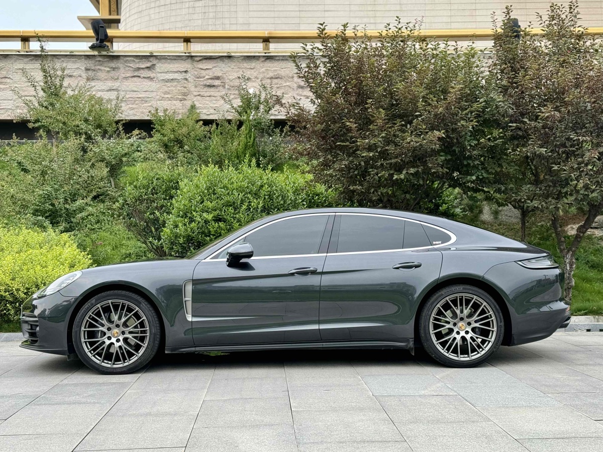 保时捷 Panamera  2023款 改款 Panamera 2.9T 铂金版图片