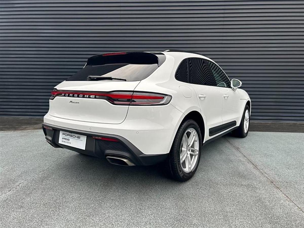 保時(shí)捷 Macan  2024款 Macan 2.0T圖片