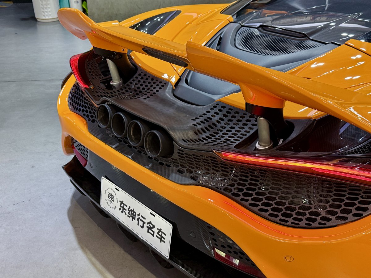 邁凱倫 720S  2019款  4.0T Spider圖片