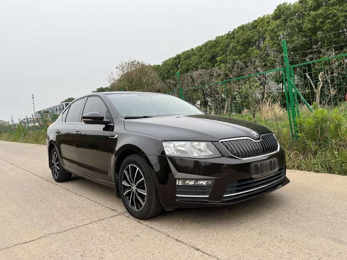 斯柯達(dá) 明銳  2017款 1.6L 手動智行版圖片