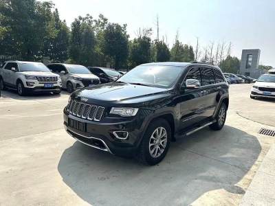 2015年12月 Jeep 大切諾基(進口) 3.0TD 柴油 精英導航版圖片