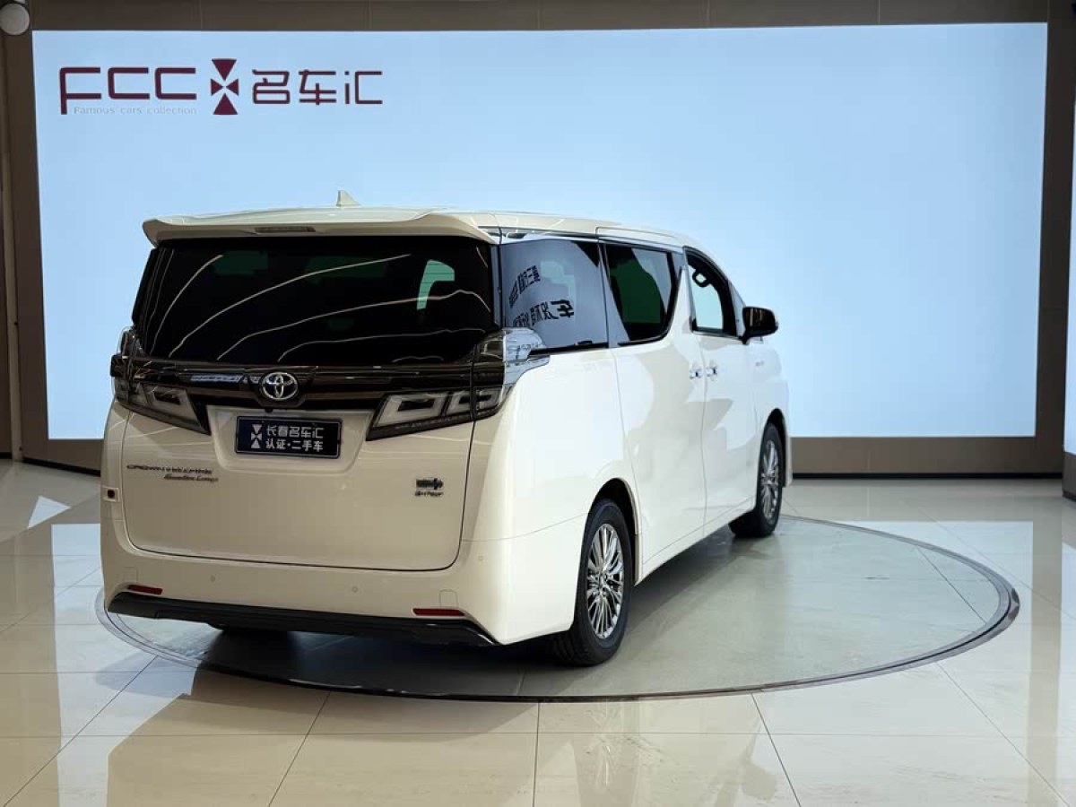 豐田 威爾法  2021款 皇冠 雙擎 2.5L HV尊貴版圖片