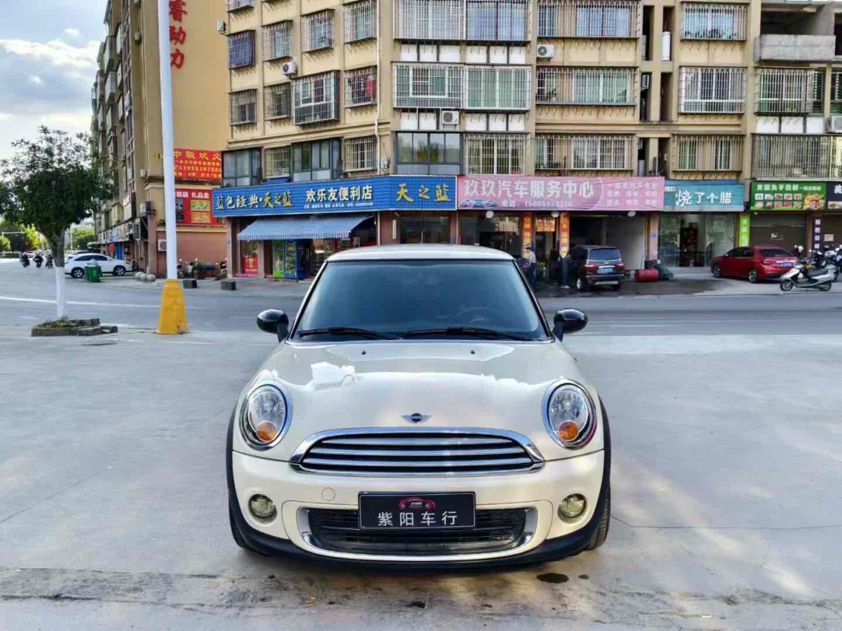 MINI MINI  2012款 1.6L COOPER Baker Street圖片