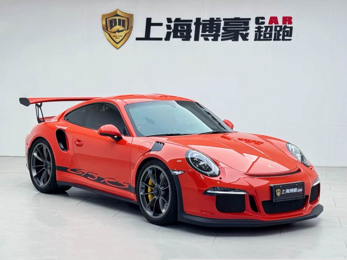 保時(shí)捷 911  2018款 GT3 RS 4.0L圖片