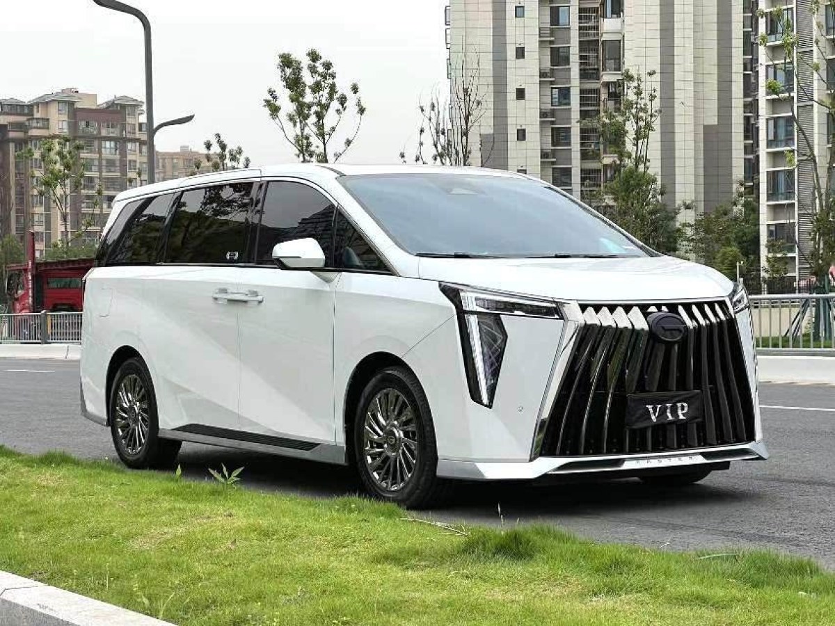 廣汽傳祺 M8  2023款 宗師系列 400T 自動旗艦圖片