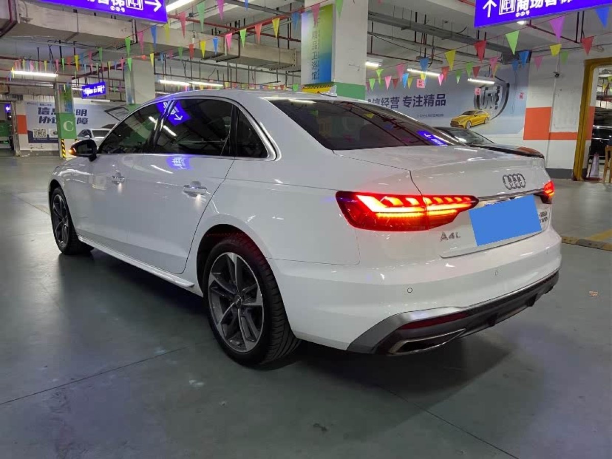 奧迪 奧迪A4L  2020款 40 TFSI 時尚動感型圖片