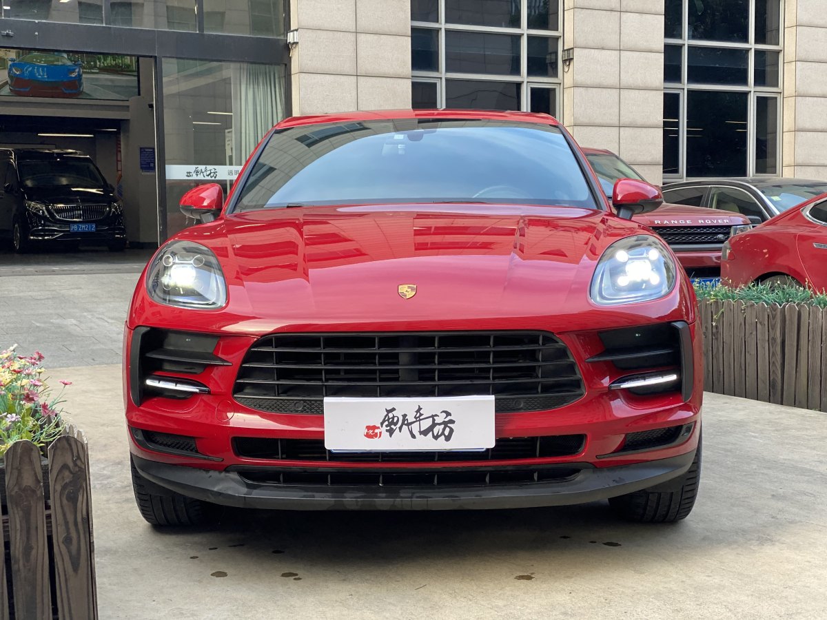 保時(shí)捷 Macan  2020款 Macan 2.0T圖片