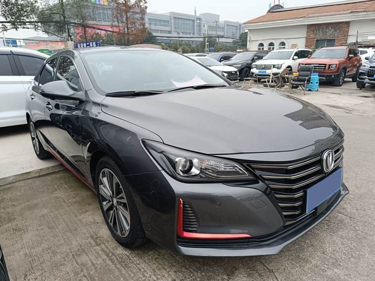 長(zhǎng)安 銳程CC  2021款 藍(lán)鯨版 1.5T DCT精英型圖片