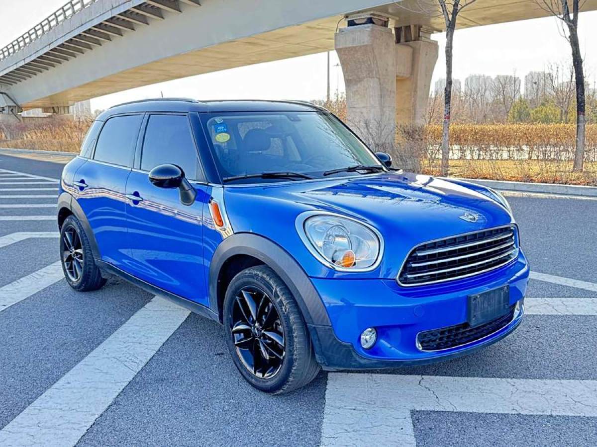 MINI COUNTRYMAN  2011款 1.6L COOPER Fun圖片