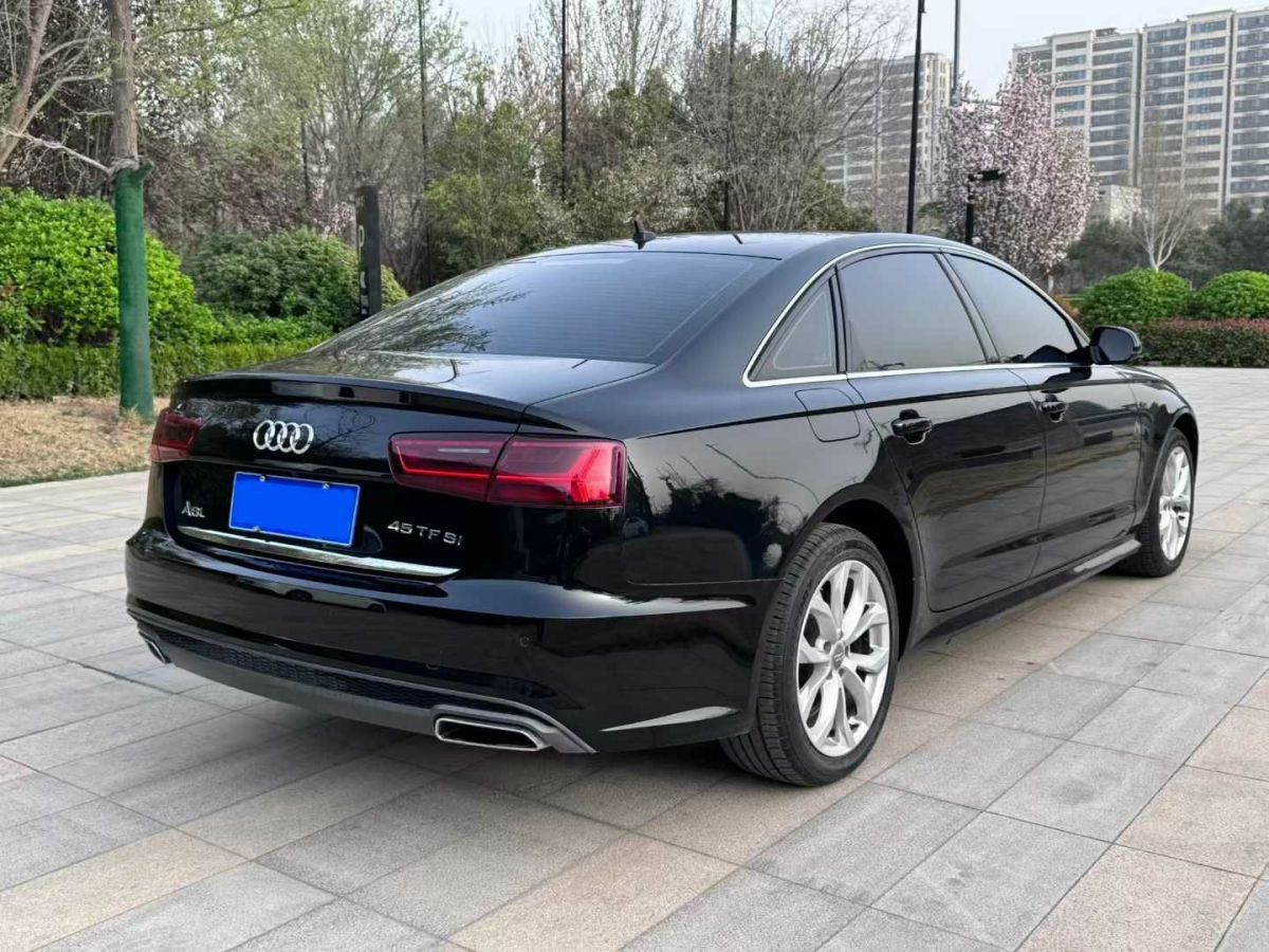 奧迪 奧迪A6L  2018款 A6L 35TFSI 時(shí)尚型圖片