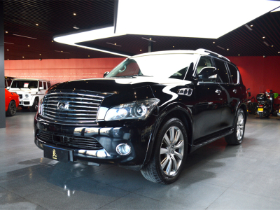 2012年10月 英菲尼迪 QX(進口) QX56圖片