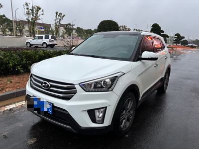 2015年6月 現(xiàn)代 ix25 2.0L 自動兩驅(qū)智能型GLS圖片