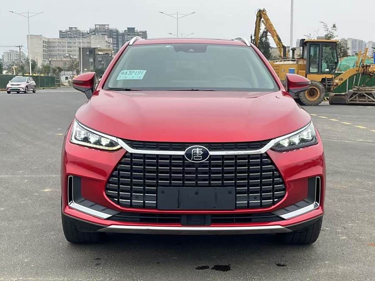 比亞迪 唐新能源  2019款 EV600D 四驅(qū)智聯(lián)創(chuàng)世版 5座圖片