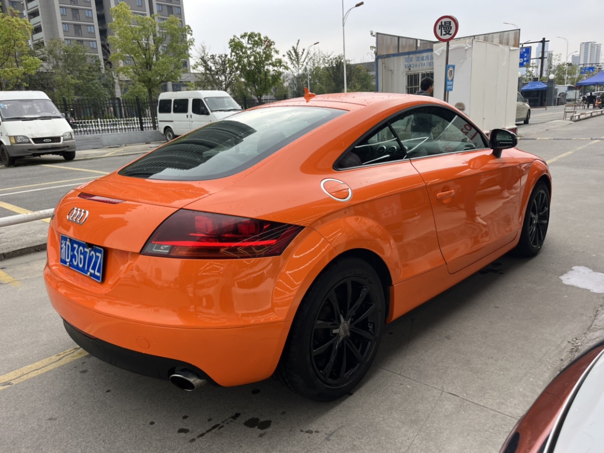 奧迪 奧迪TT  2011款 TT Coupe 2.0TFSI圖片