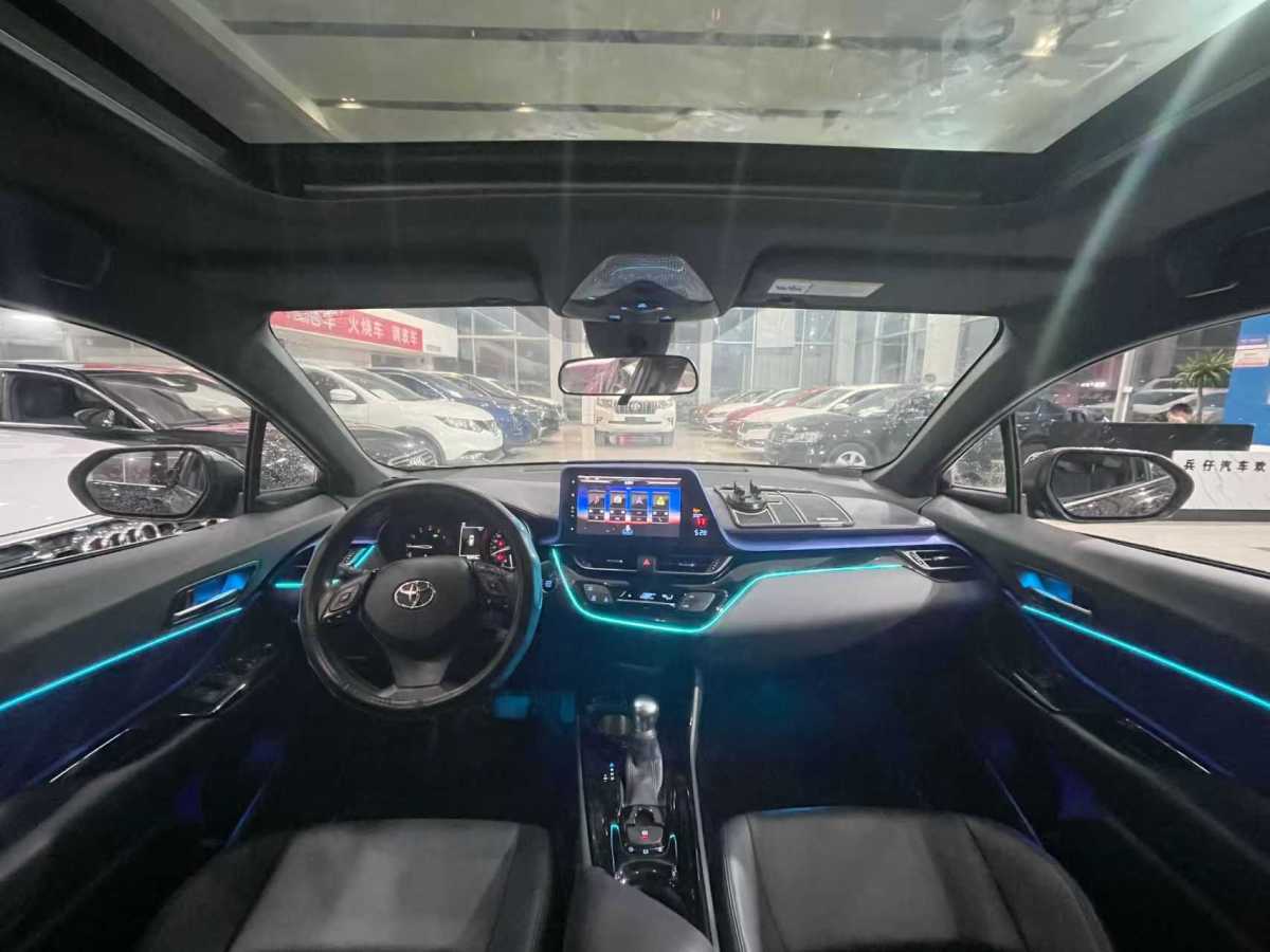 豐田 C-HR  2020款 2.0L 領先版圖片