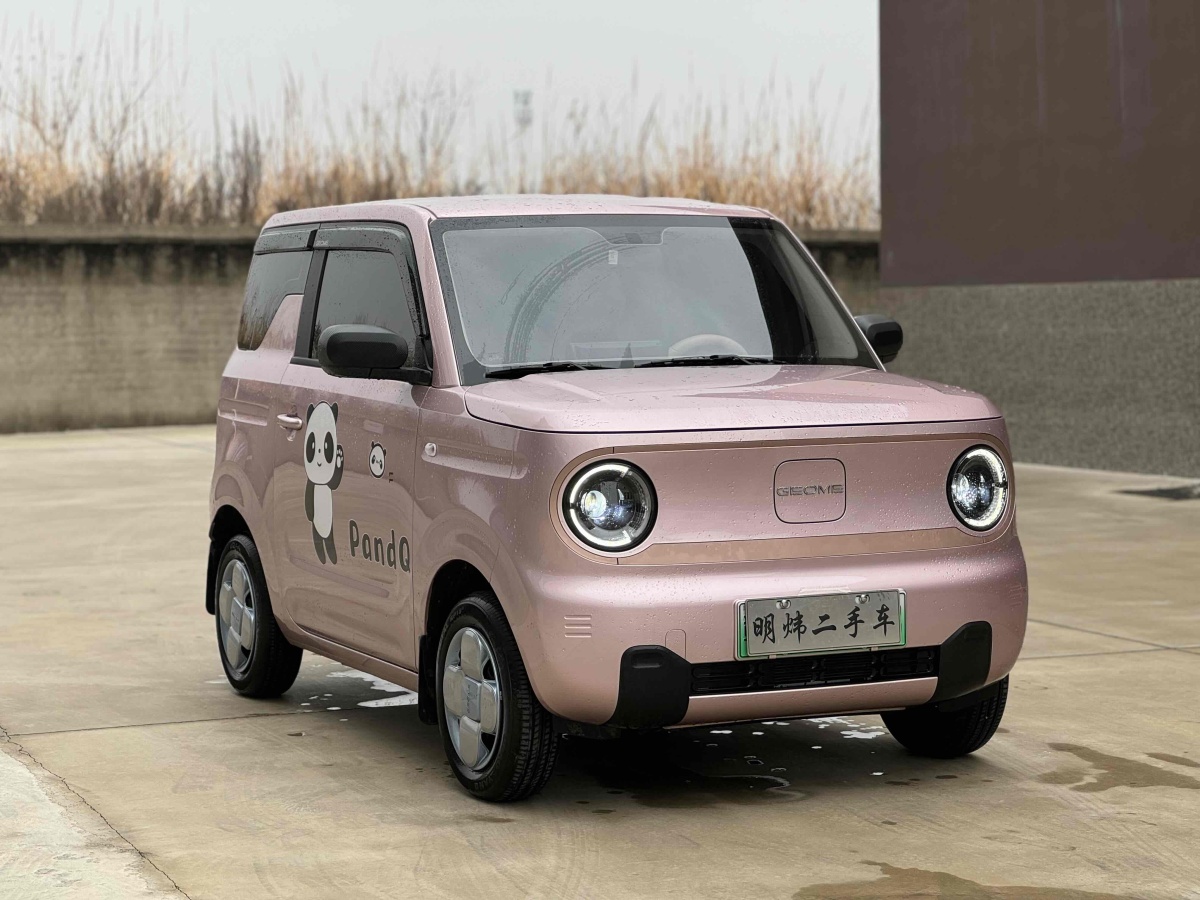 吉利 熊貓mini  2023款 200km 耐力熊圖片