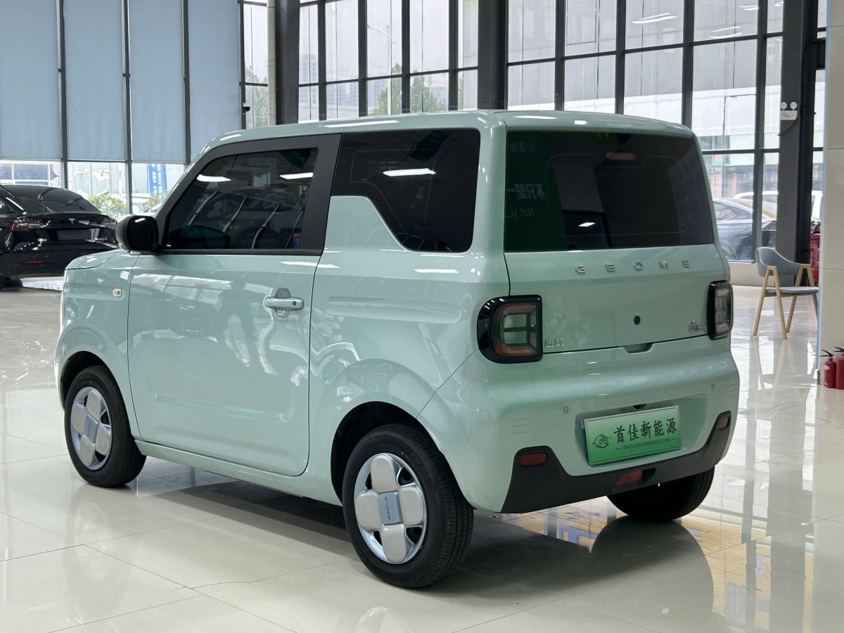 吉利 熊猫mini  2023款 200km 耐力熊图片