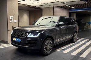 攬勝 路虎 3.0 V6 SC Vogue SE 創(chuàng)世加長版