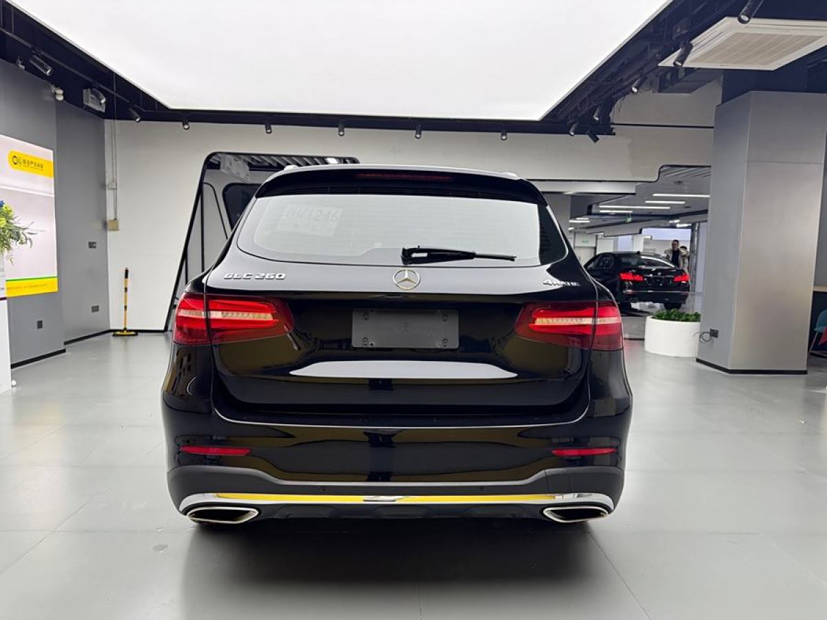 奔馳 奔馳GLC  2017款 GLC 260 4MATIC 豪華型圖片