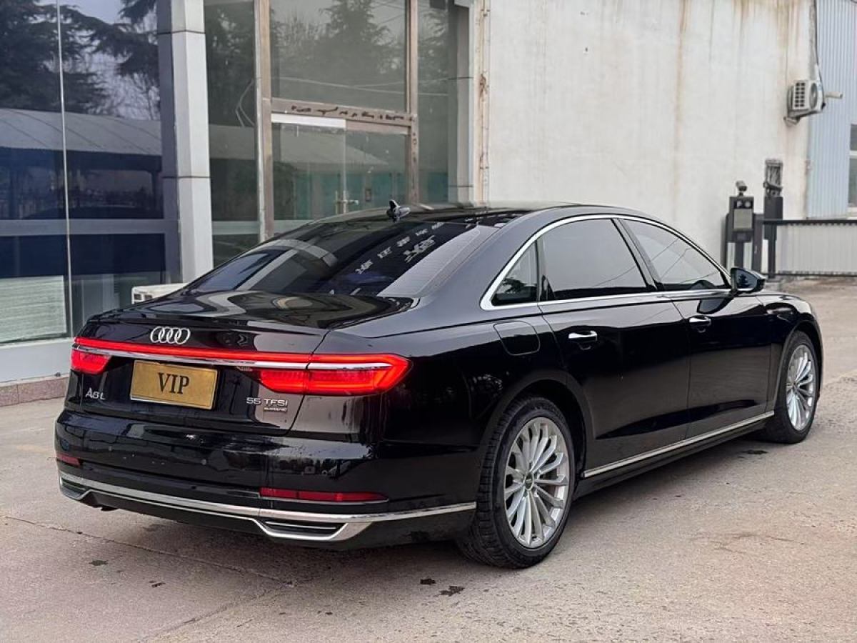 奧迪 奧迪A8  2018款 A8L 55 TFSI quattro投放版尊享型圖片