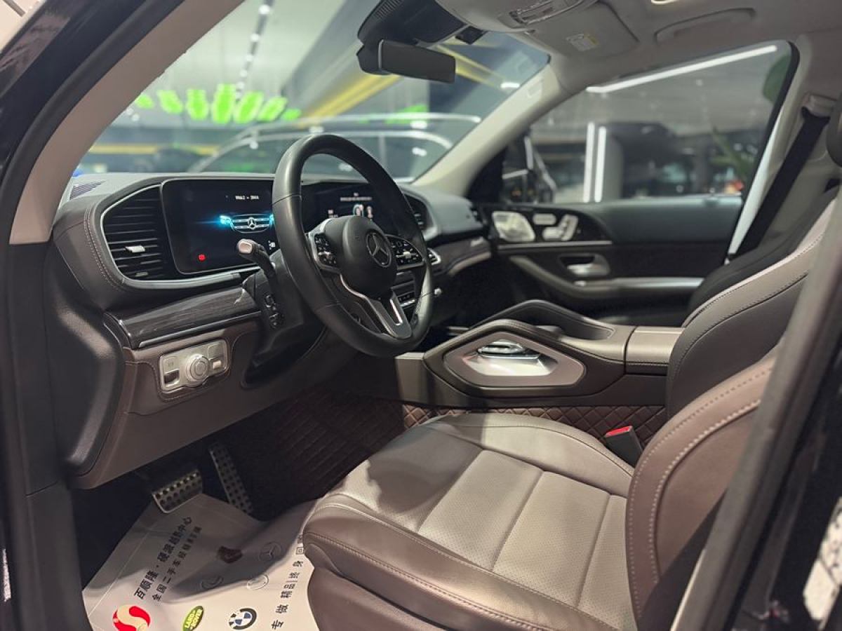 奔馳 奔馳GLS  2023款 改款 GLS 450 4MATIC 時尚型圖片