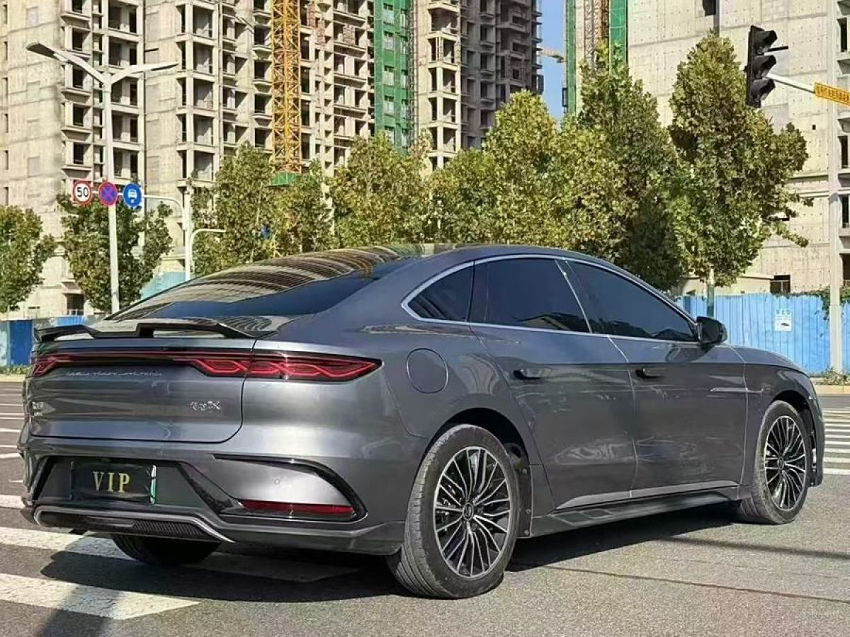 比亞迪 漢  2022款 DM-i 121KM 領(lǐng)航型圖片