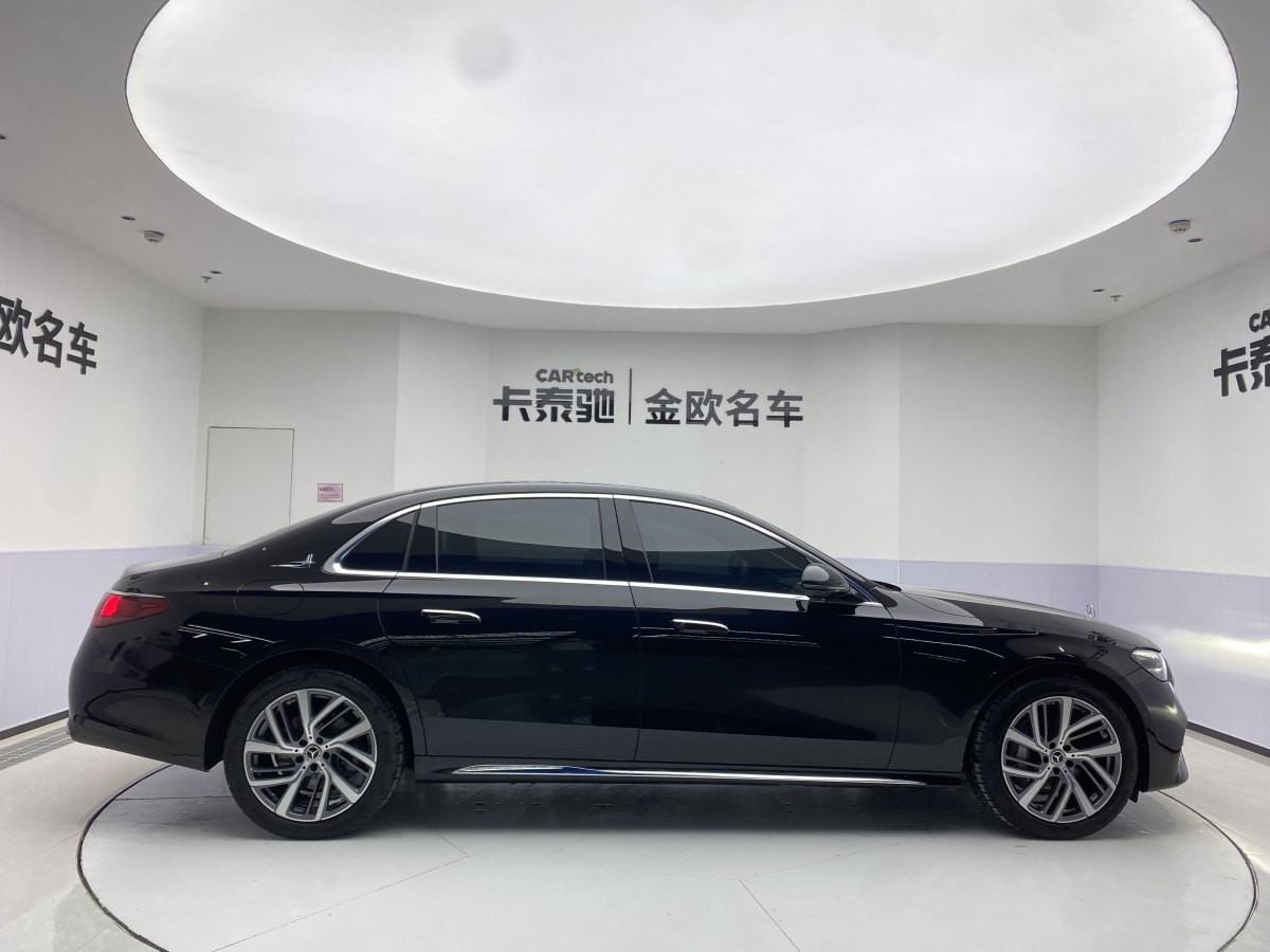 2024年5月奔馳 奔馳E級  2024款 E 300 L 時尚型