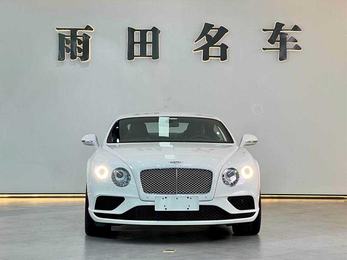 賓利 歐陸  2016款 4.0T GT V8 標(biāo)準(zhǔn)版圖片