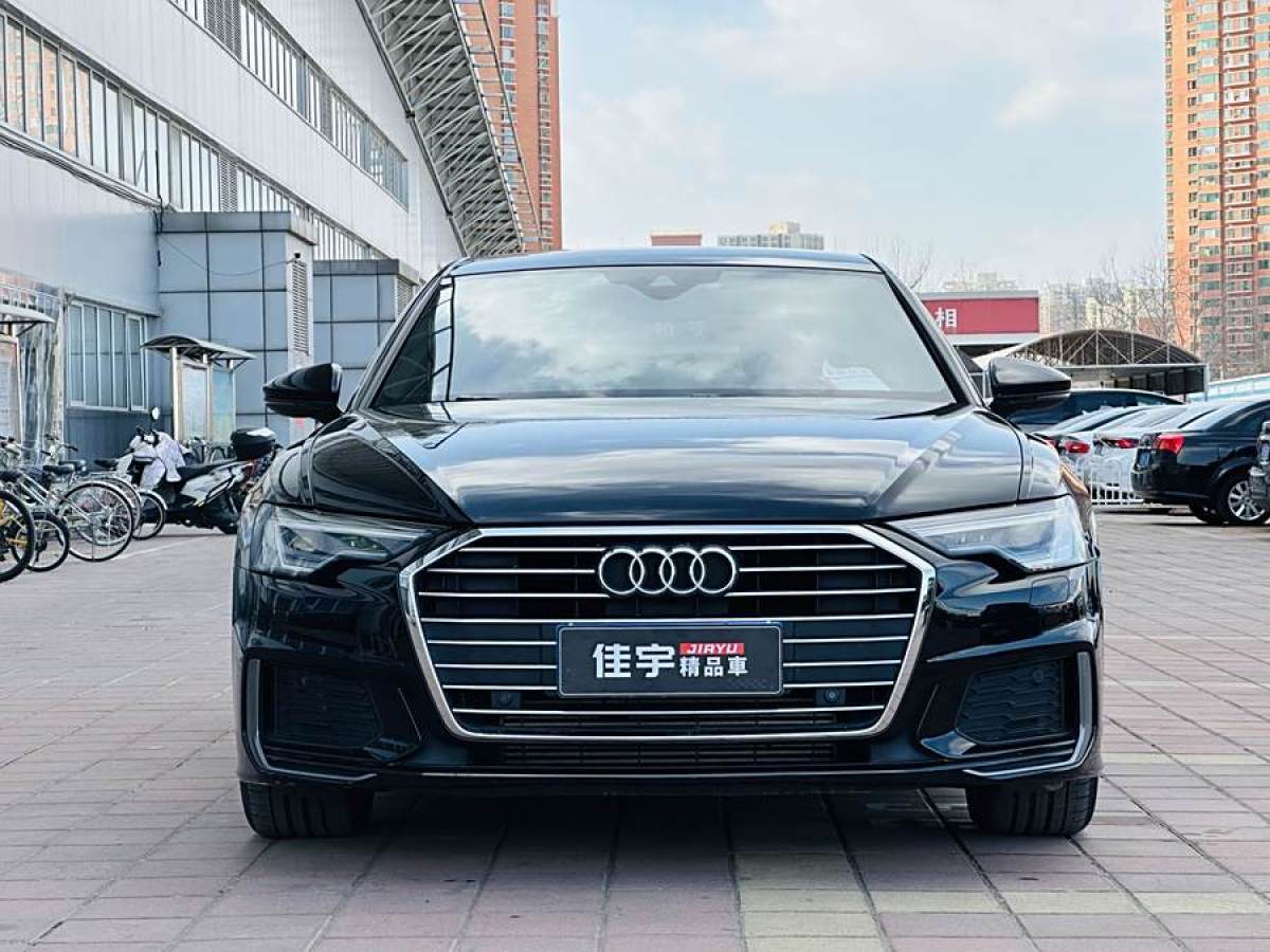 奧迪 奧迪A6L  2019款 45 TFSI 臻選動感型圖片