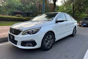 308 标致 1.6L 自动时尚版