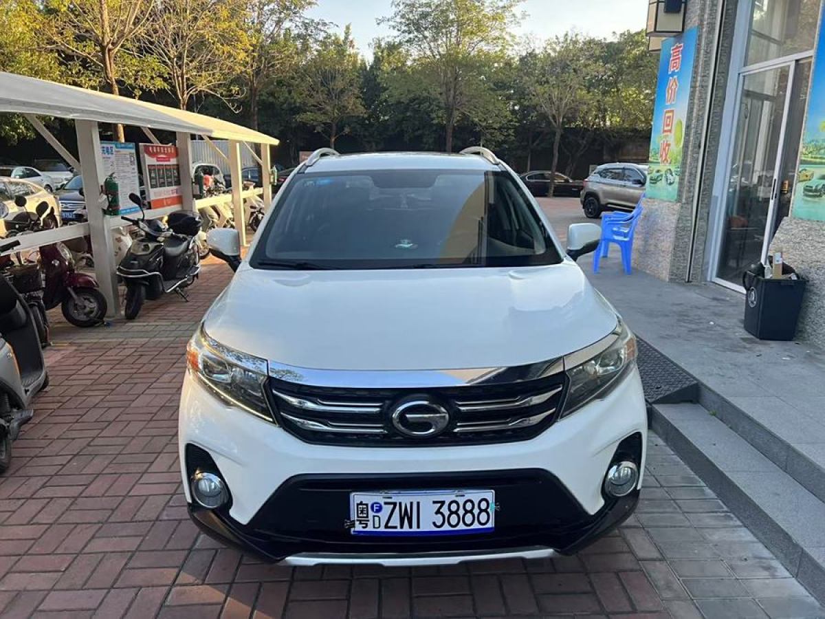 廣汽傳祺 GS3  2019款 150N 自動精英版圖片