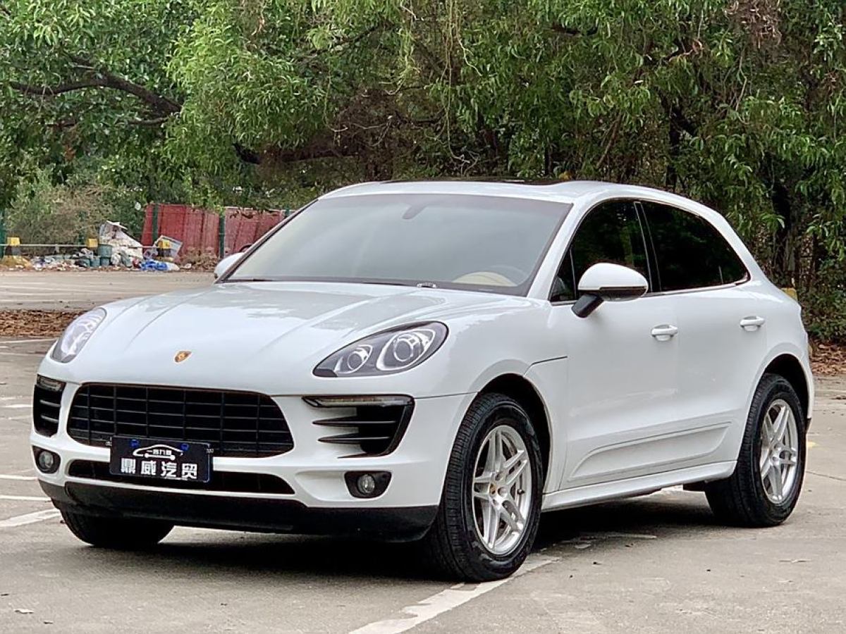 保時(shí)捷 Macan  2014款 Macan S 3.0T圖片