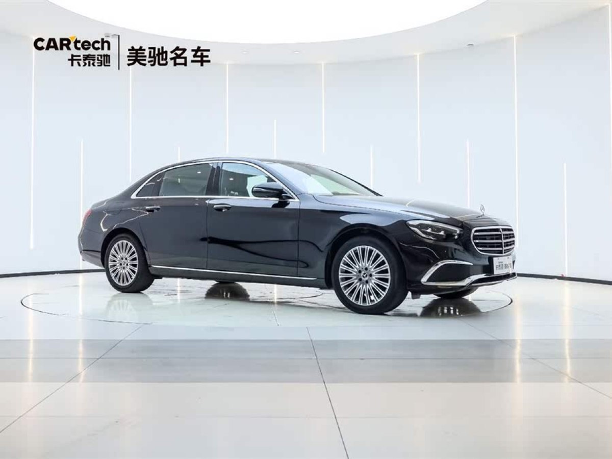 奔馳 奔馳E級(jí)  2023款 改款 E 300 L 豪華型圖片