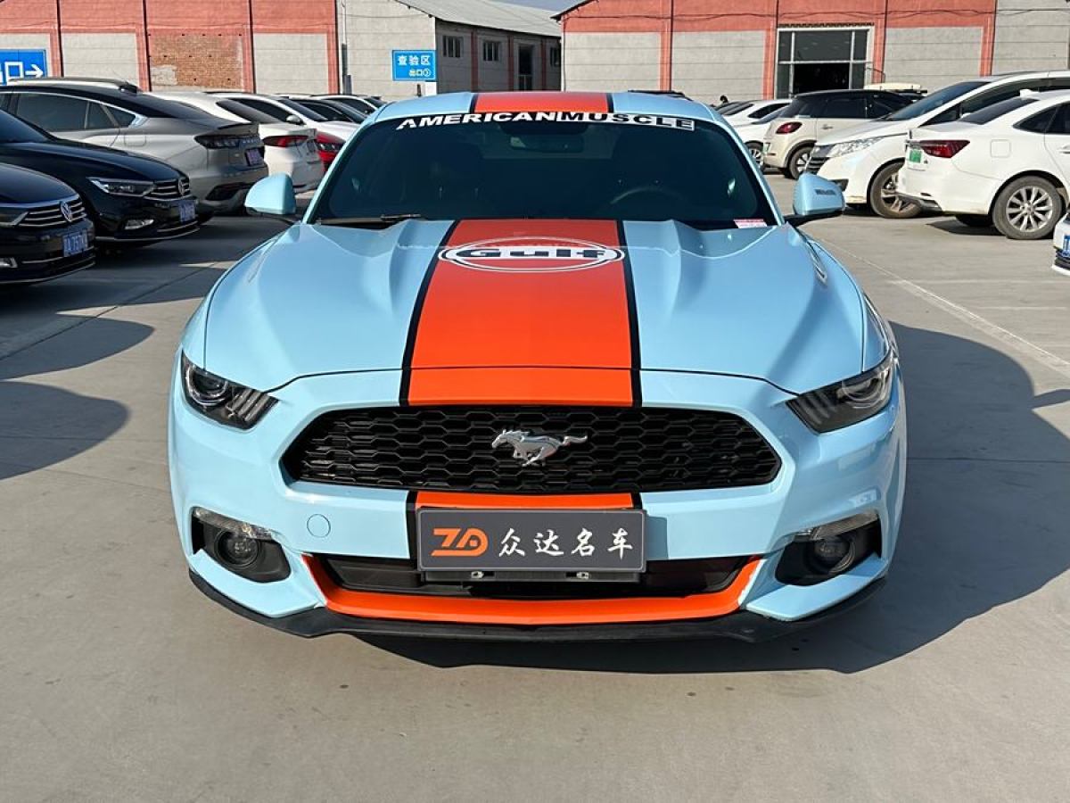 福特 Mustang  2018款 2.3L EcoBoost圖片