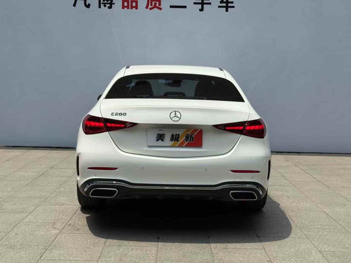 奔馳 奔馳C級  2023款 C 200 L 運動版圖片