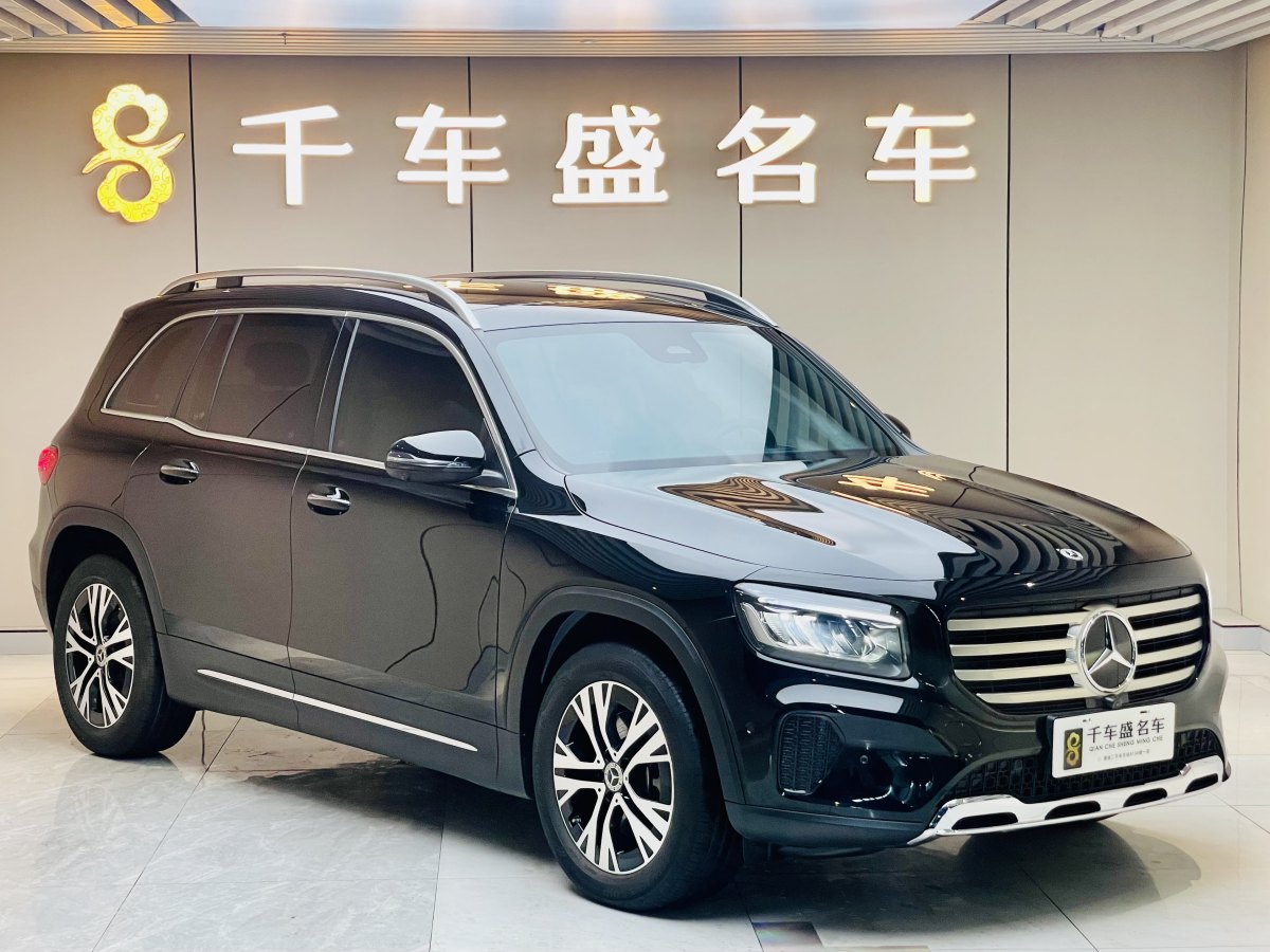 奔馳 奔馳GLB  2024款 改款 GLB 220 動感型圖片