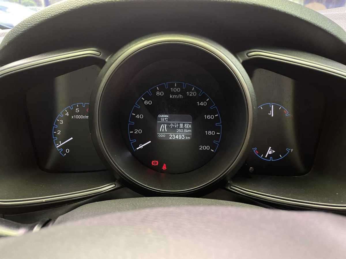 长安欧尚 CX70  2017款 改款 CX70T 1.5T 手动豪擎版图片