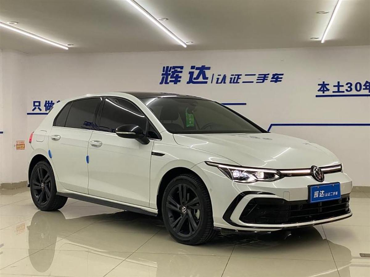 大眾 高爾夫  2023款 280TSI DSG R-Line Lite圖片