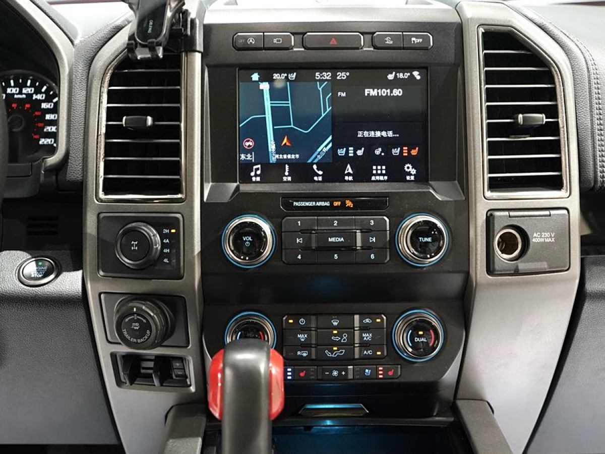 福特 F-150  2019款 3.5T 猛禽性能勁化版圖片