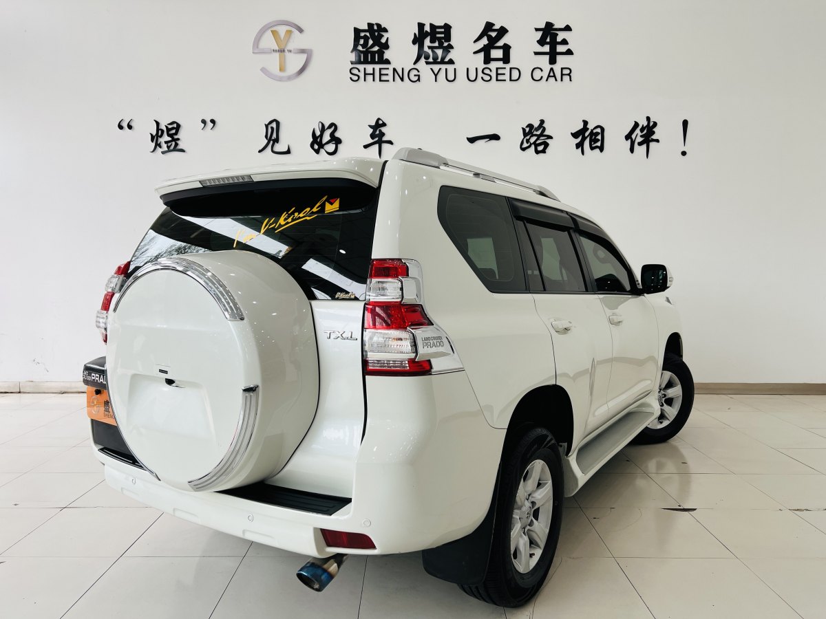豐田 普拉多  2015款 2.7L 手動版圖片