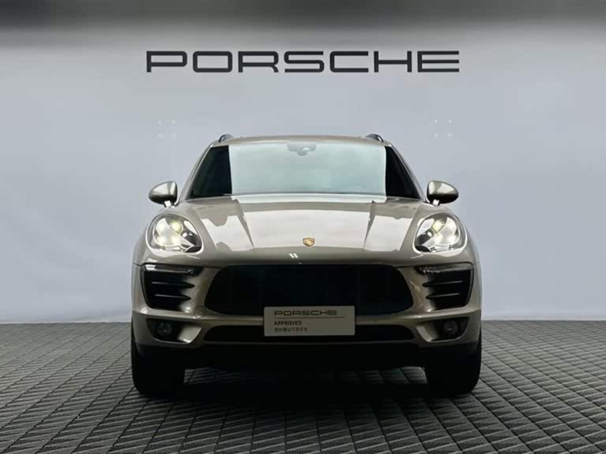 保時(shí)捷 Macan  2017款 Macan 2.0T圖片
