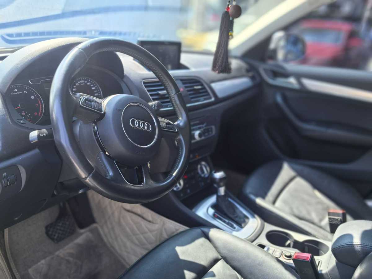 奧迪 奧迪Q3  2013款 35 TFSI quattro 舒適型圖片