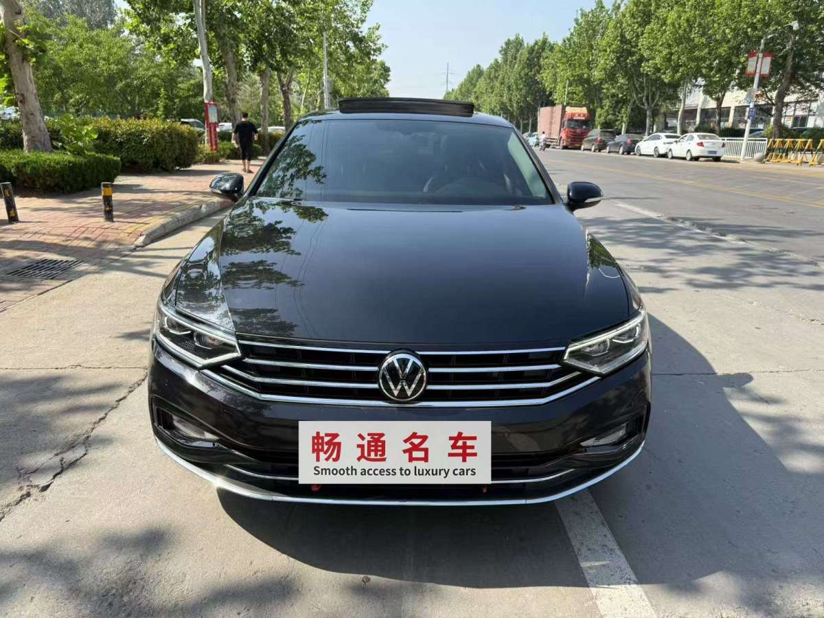 大眾 邁騰  2020款 330TSI DSG 領(lǐng)先型圖片