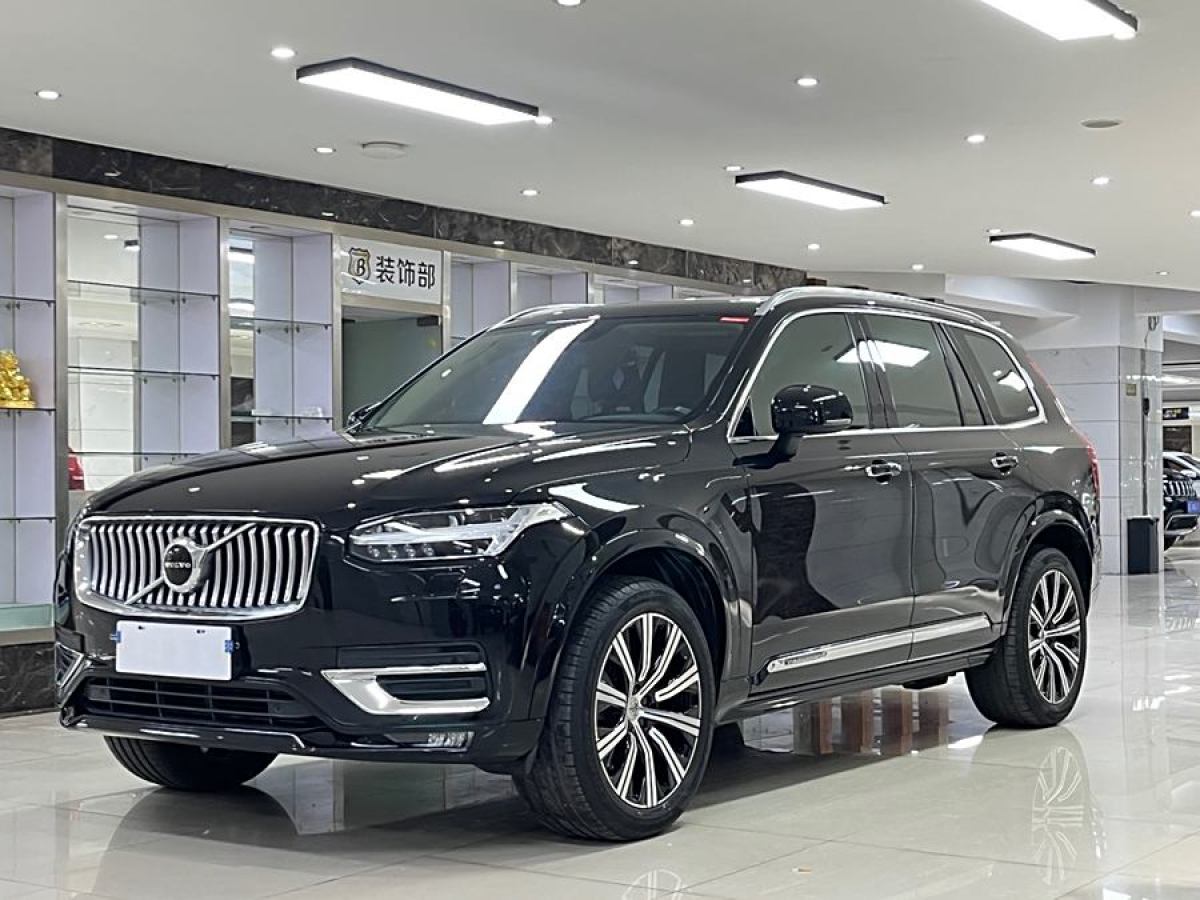 2020年3月沃爾沃 XC90  2020款 改款 T6 智逸豪華版 7座