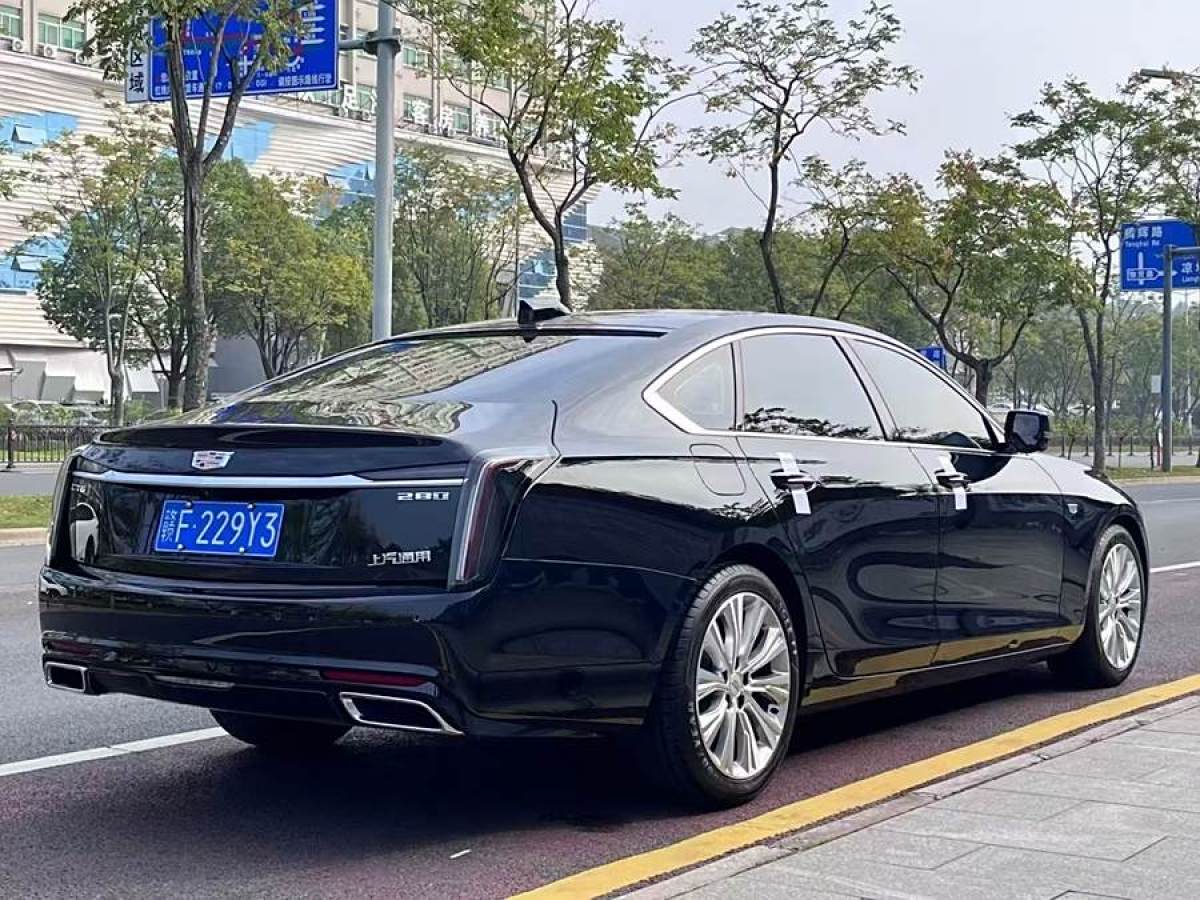 凱迪拉克 CT6  2023款 28T 尊貴型圖片