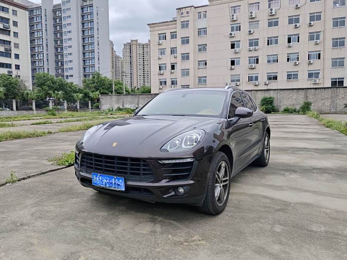 保時捷 Macan  2014款 Macan 2.0T圖片